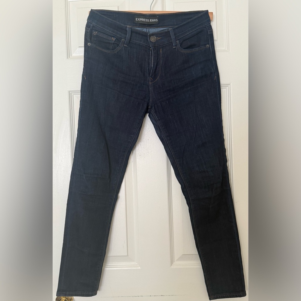 Express wowen jeans